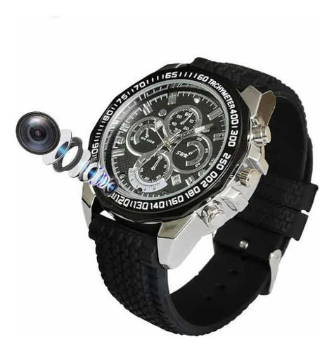 Reloj Espia 32gb Vision Nocturna Full Hd 1080p