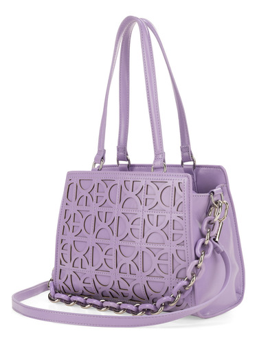 Bolsa Satchel Cloe Bethali I Chico Color Lila
