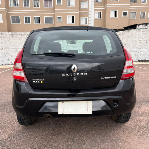 Renault Sandero 1.6 16v Privilège Hi-flex Aut. 5p