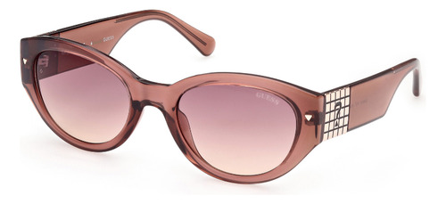 Lentes De Sol Burdeo Guess Gu824171z55