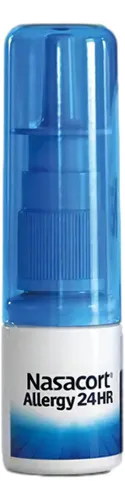 Aerosol nasal Nasacort para aliviar alergias durante 24 horas, 16,9 ml