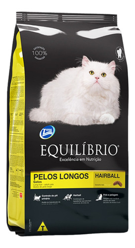 Alimento Equilibrio Gatos Control Bola Pelo 7.5kg + Regalo!!