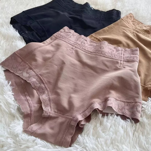 Bragas De Cintura Alta Con Correa Moldeadora Para Mujer, Col