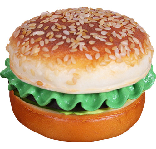 Comida Artificial Modelo Hamburguesa Simulada Con Hot Dog