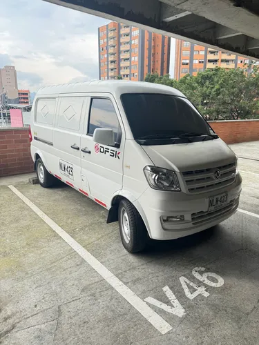 Van Dfsk Cargo , Tiene Gps, Unico Dueño , Nunca Chocada