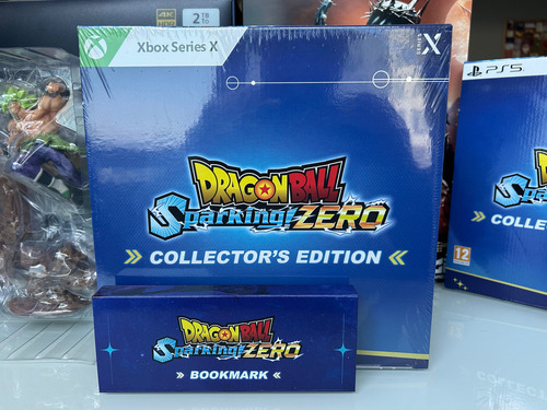 Dragon Ball Sparking Zero Collector Edition - Xbox (Usado)