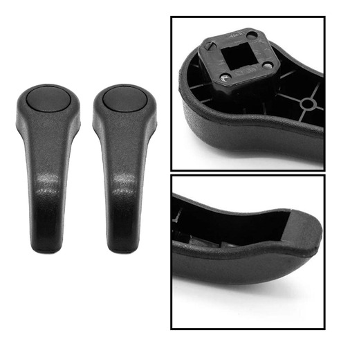 Palanca De Ajuste Del Asiento Tirador Accesorios Para Negro