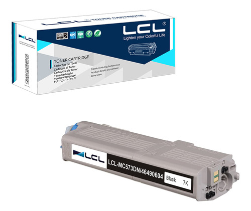 Lcl - Cartucho De Tner Compatible Para Oki C532dn C542dn Mc5