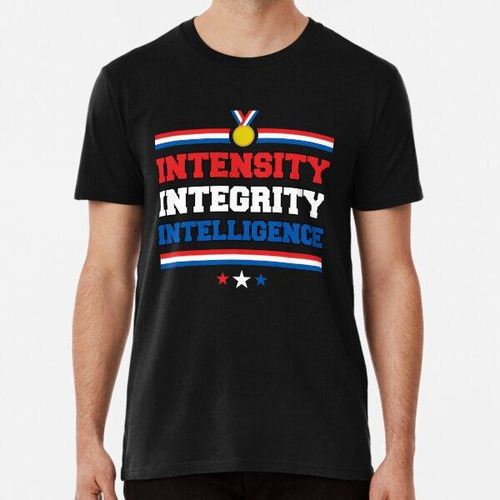 Remera Integridad Inteligencia Intensidad Algodon Premium