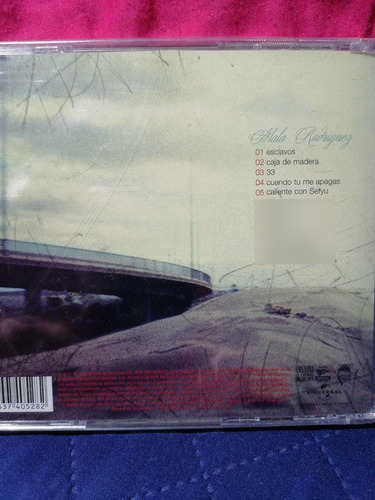 Cd La Mala Rodríguez Bruja (Usado)