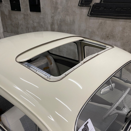 Imagem 5 de 19 de Volkswagen Fusca 1965 Cornowagen Motor 1300cc
