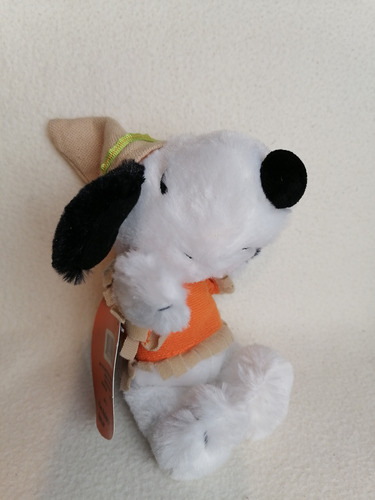 Peluche Original Snoopy Halloween Espantapájaros Hallmark 