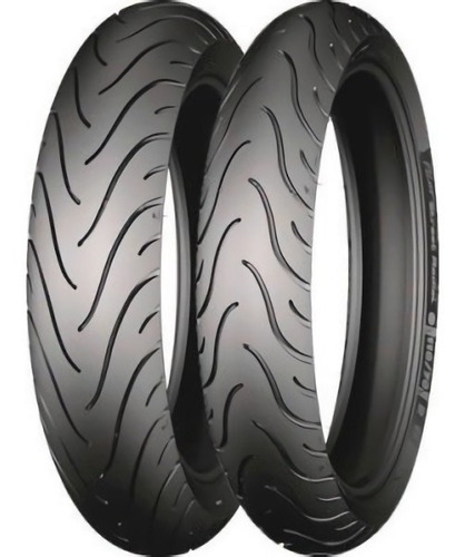 Paquete De Llantas Michelin 90/90-18 Y 2.75-18