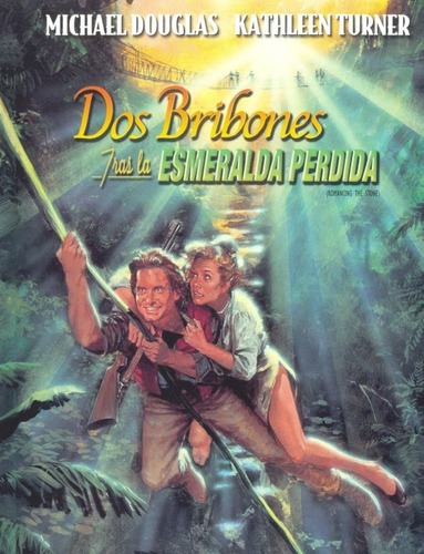 Dvd Dos Bribones Y La Esmeralda Perdida