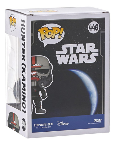¡funko Pop! Star Wars: Across The Galaxy - Cazador Con Al...