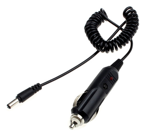 Adaptador De Cargador De Coche De 12 V Para Baofeng Uv-5r 5r