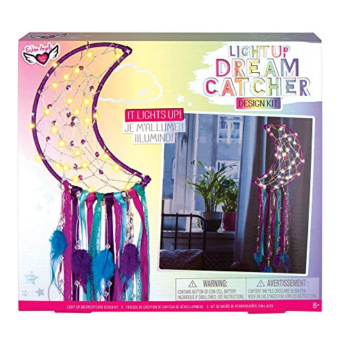 Kit Der Manualidades - Light Up Dreamcatcher Kit De Diseño, 