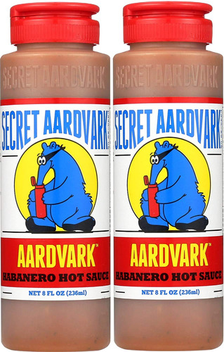 Salsa Picante Secret Aardvark Habanero