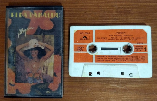 Elba Ramalho Alegria Cassette