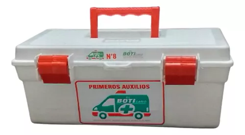 Caja Para Botiquin Vacia