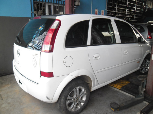 Sucata Meriva 1.8 Flex 07 Pra Tirar Peças Motor Capo Porta