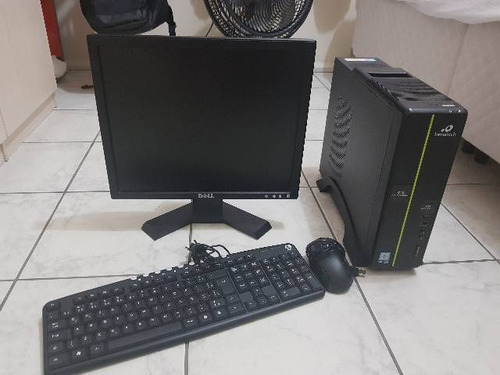 Computador Rs-2100 Bematech Windows 10 + Monitor Dell 15'