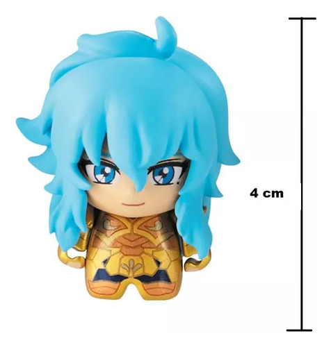 Boneco Cavaleiros Do Zodiaco Bandai Afrodite De Peixes