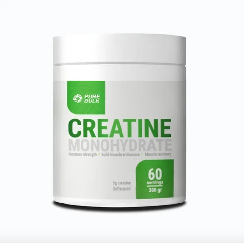 Creatine Monohydrate 300 Grm Pure Bulk