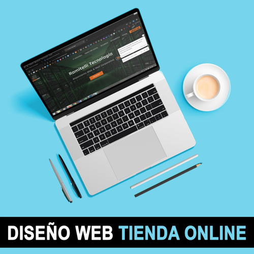 Diseño Página Web Tienda Online