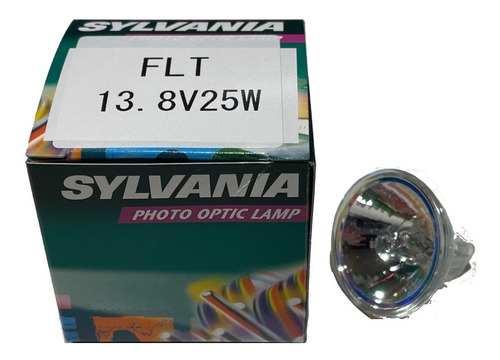 Lampara Sylvania 13.8v 25w Mini Dicroica Lupa Olympus Y Otra