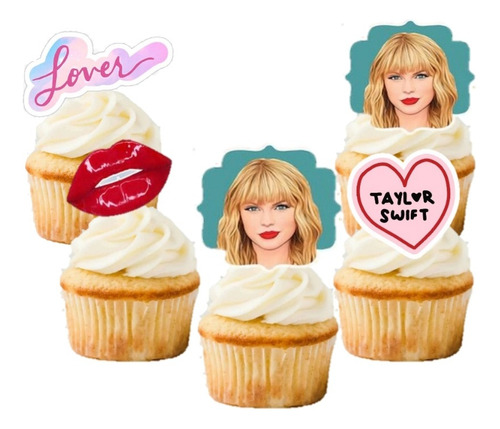 10 Topper Cupcake 