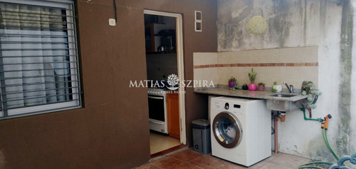 Depto Dos Ambientes Con Cochera Y Patio Castelar Norte