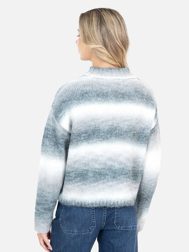 Sweater Belén Gris Mujer Maui And Sons