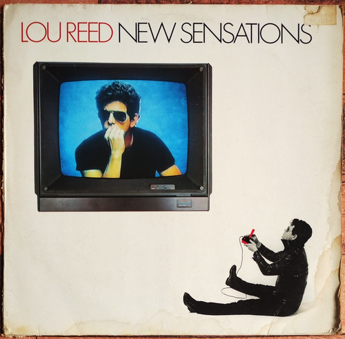 Lp Lou Reed New Sensations Importado Vinil Muito Bom (Usado)