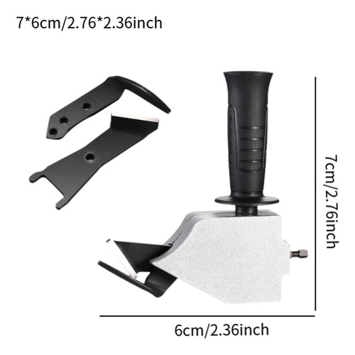 Set De Herramientas De Corte Para Taladro Eléctrico,