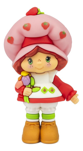 Strawberry Shortcake Set De 3 Figuras De Accion