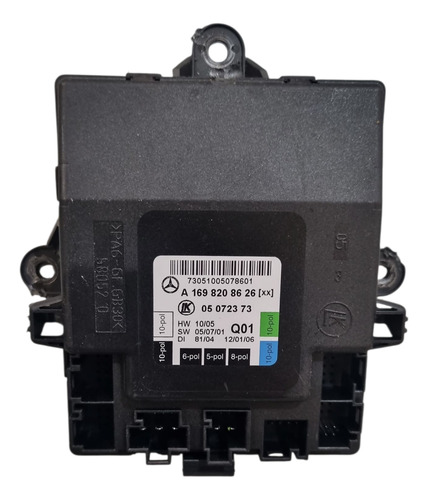Modulo Control Pta Tras Der Mercedes B200 05-11 #a1698208626 (Usado)