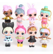Comprar Novo Kit Lol Bonecas E Surpresa Acessórios 8 Pcs