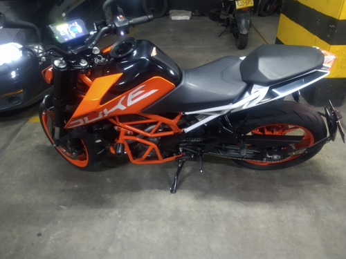 Duke Ktm 390