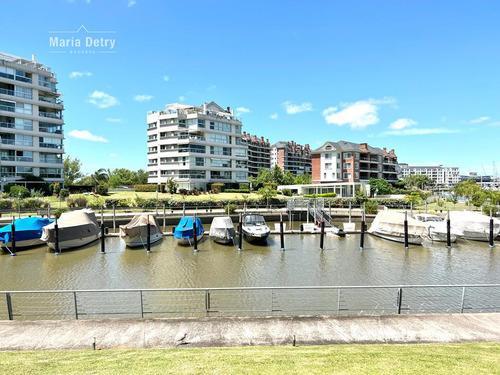 Venta Barrio Islas Del Canal, Edificio Rivera 2 Ambientes Con Jardín Y Vista Al Rio