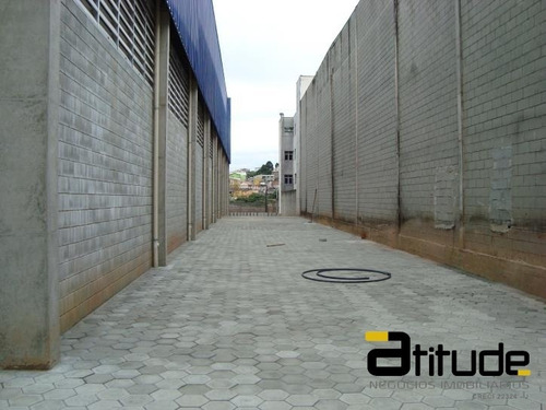 Imagem 1 de 15 de Galpão Para Locação 2.422,50 M² Em Jandira - Sp. - 1852