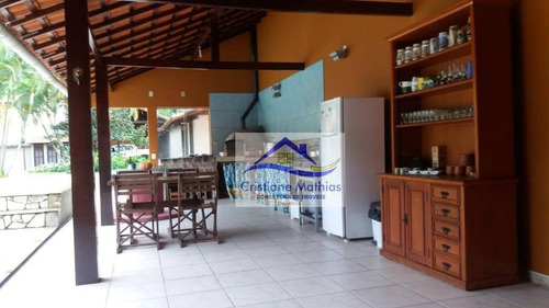 Imagem 13 de 30 de Charmosa Casa Com 4 Quartos Aos Pés Da Serra Da Tiririca De Itaipuaçu! - Ca0604