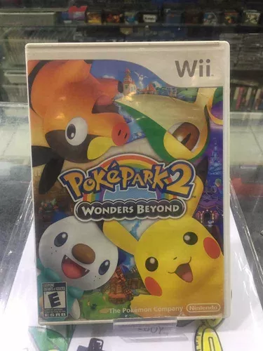 PokéPark 2: Wonders Beyond, Wii, Jogos