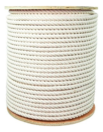 Cuerdas Algodon Torcido 12 Mm X 100 Mt