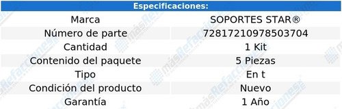 Conectores Dep Rec Volkswagen Jetta L5 2.5l 05 Al 15 S. Star