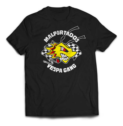 Camiseta Malportados Hot Rod