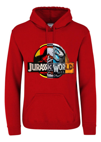 Sudadera Jurassic Wordl Infantil Jurassix Park Moda Estreno