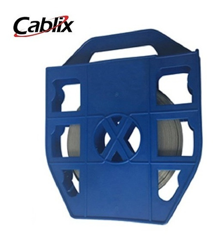 Rollo Cinta Flejes Cablix Acero Inoxidable 3/4'' 30 Metros