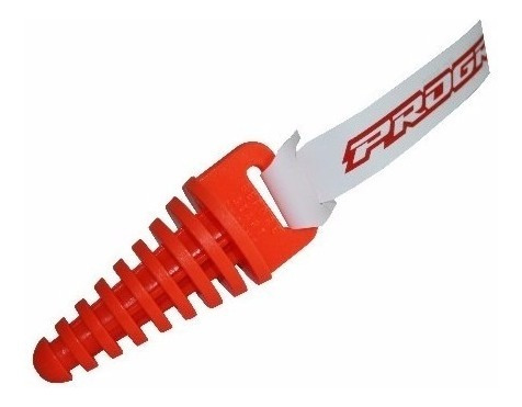 Tapon De Escape Progrip Motocross Atv 4t 2t Naranja