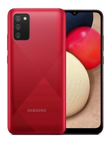 Samsung Galaxy A02s 64 GB rojo 4 GB RAM